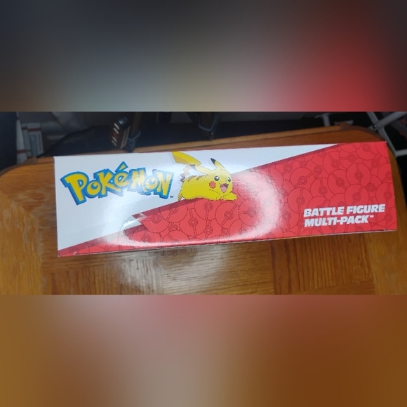Pokemon Battle Ready Battle Figure Multi-Pack 10 Figures Flygon, Pikachu - Picture 16 of 16